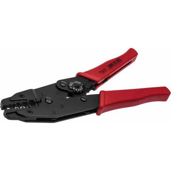Crimpadora de carraca para conector RG (1,72-8,2 mm²) NWS