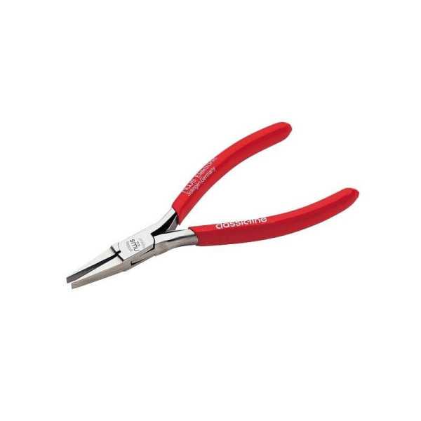 Alicate electrónica boca plana 130 mm NWS