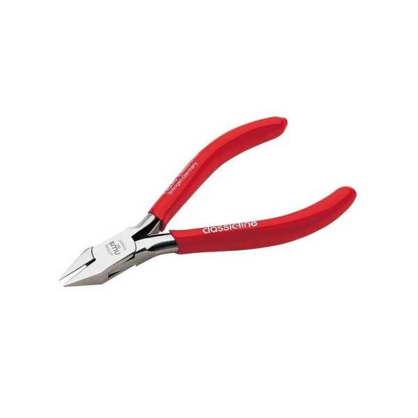 Alicate electrónica corte diagonal boca estrecha Rasante NWS