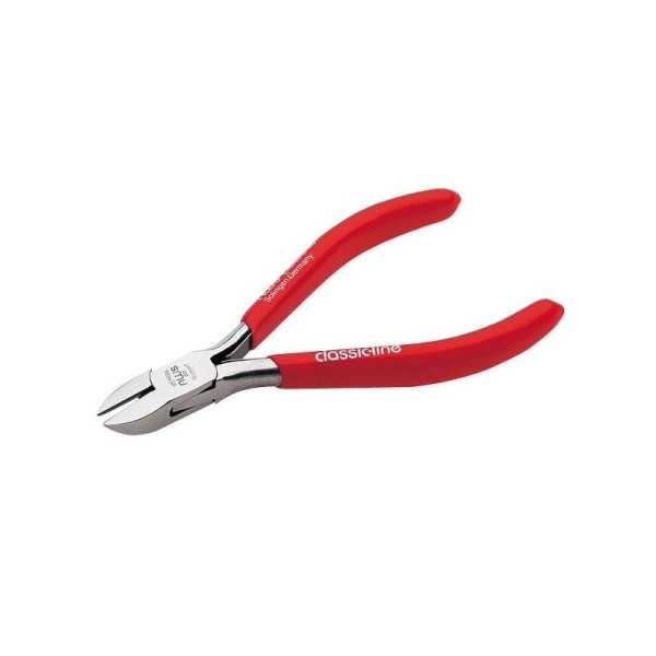 Alicate electrónica corte diagonal con retenedor de alambres NWS