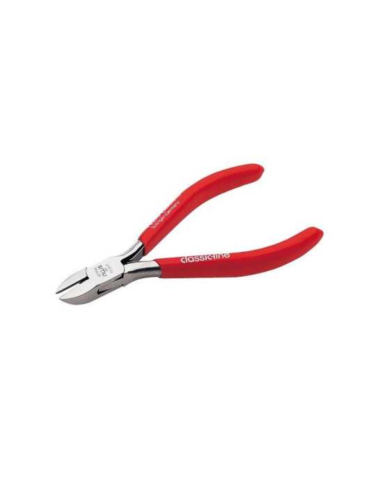 Alicate electrónica corte diagonal con retenedor de alambres NWS
