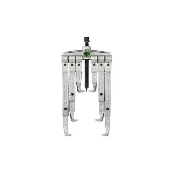 Extractor de rodamientos universal múltiple de 2 patas (120 x 100/200/250/350 mm) KUKKO
