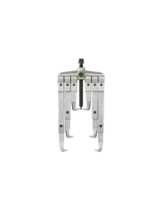Extractor de rodamientos universal múltiple de 2 patas (120 x 100/200/250/350 mm) KUKKO