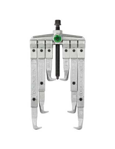 Extractor de rodamientos universal múltiple de 2 patas (350 x 200/300/400 mm) KUKKO