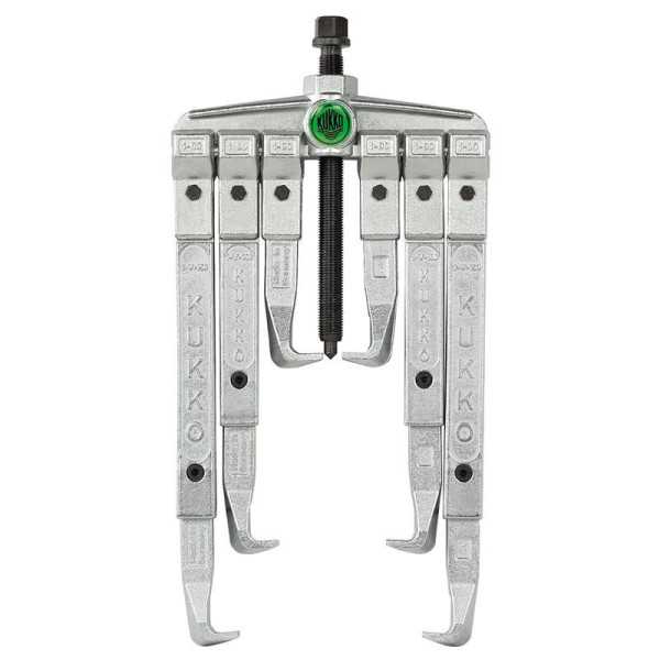 Extractor de rodamientos universal múltiple de 2 patas (350 x 200/300/400 mm) KUKKO