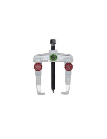 Extractor de rodamientos universal de 2 patas con regulación rápida (90x100 mm) KUKKO