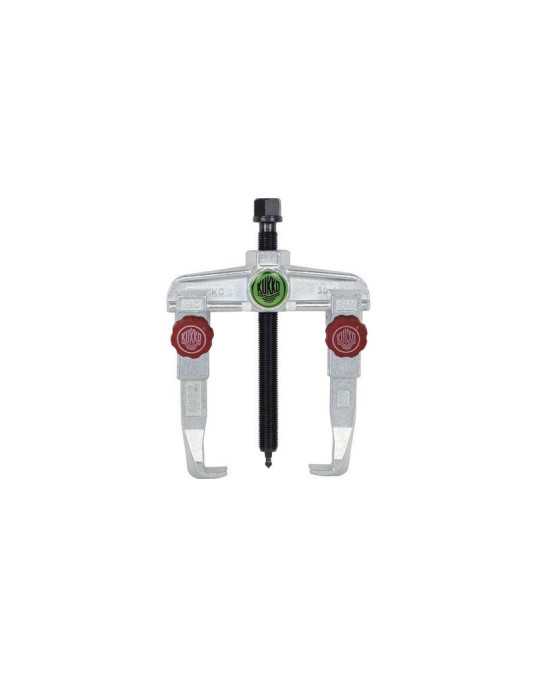 Extractor de rodamientos universal de 2 patas con regulación rápida (90x100 mm) KUKKO