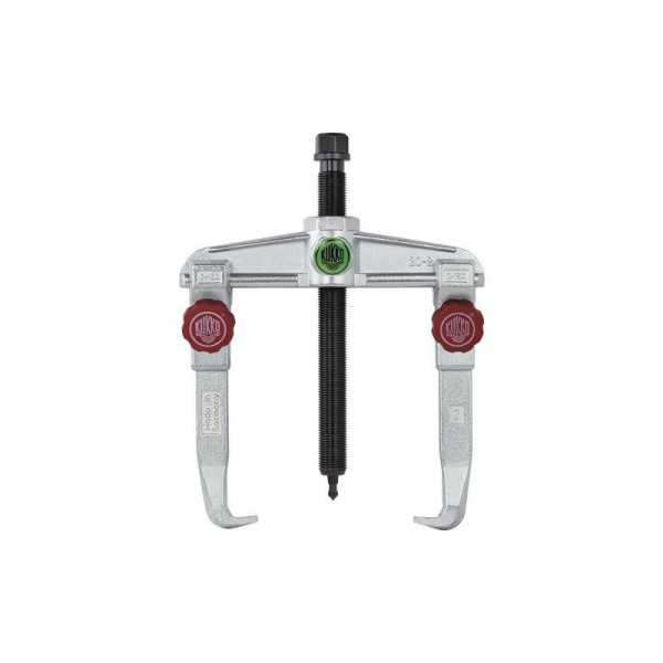 Extractor de rodamientos universal de 2 patas con regulación rápida (160x150 mm) KUKKO