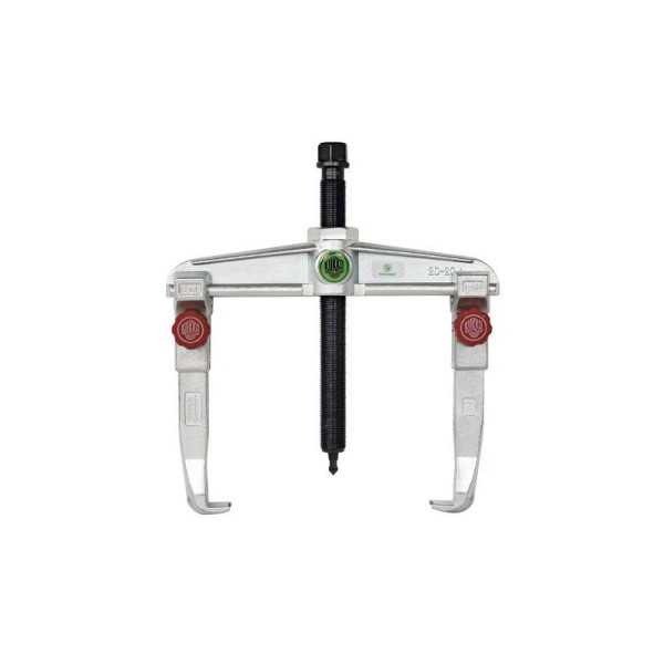 Extractor de rodamientos universal de 2 patas con regulación rápida (200x150 mm) KUKKO