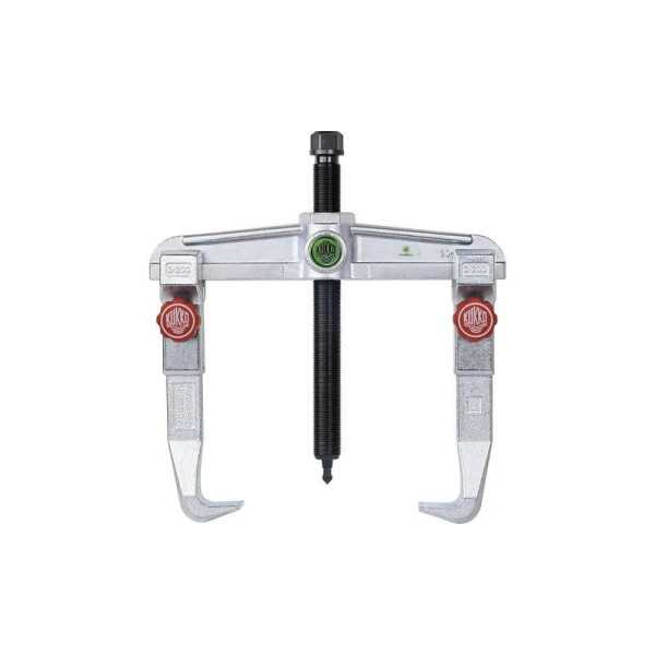 Extractor de rodamientos universal de 2 patas con regulación rápida (250x200 mm) KUKKO