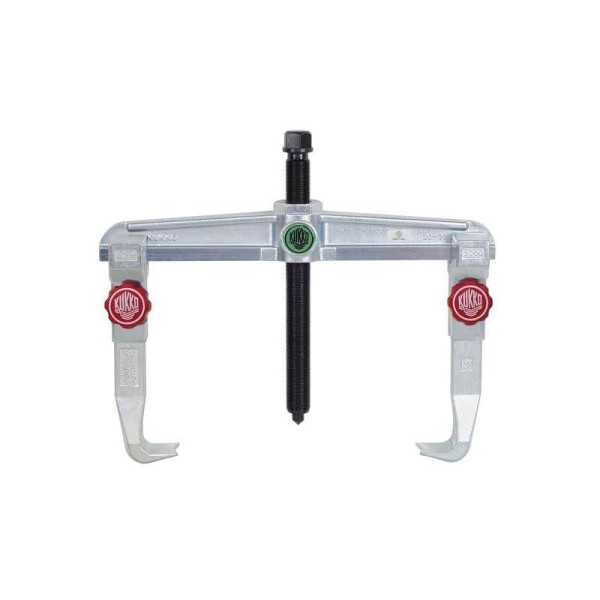 Extractor de rodamientos universal de 2 patas con regulación rápida (350x200 mm) KUKKO