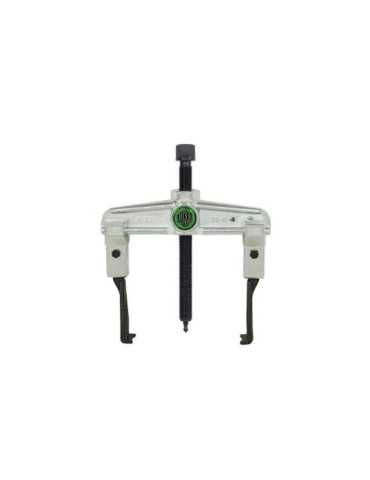 Extractor de rodamientos universal de 2 patas para espacios angostos (90x100 mm) KUKKO