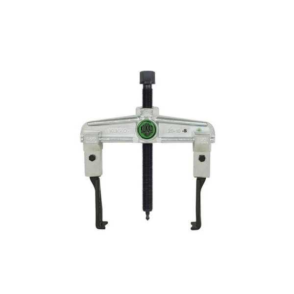 Extractor de rodamientos universal de 2 patas para espacios angostos (90x100 mm) KUKKO