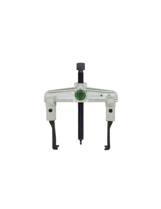 Extractor de rodamientos universal de 2 patas para espacios angostos (90x100 mm) KUKKO