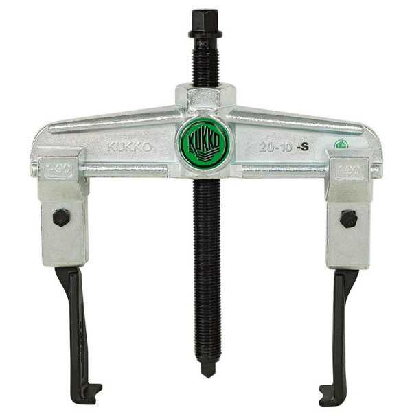 Extractor de rodamientos universal de 2 patas para espacios angostos (120x100 mm) KUKKO