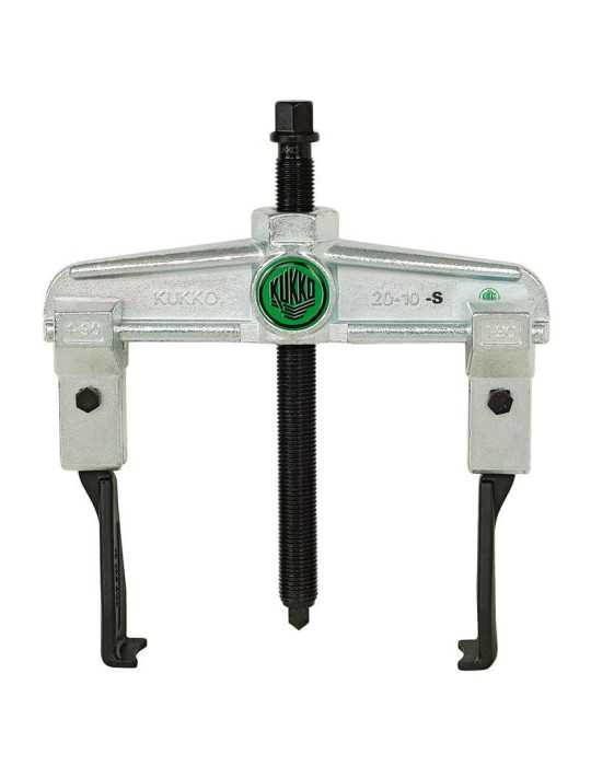 Extractor de rodamientos universal de 2 patas para espacios angostos (120x100 mm) KUKKO