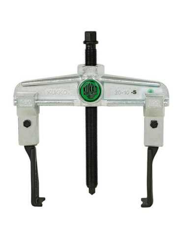 Extractor de rodamientos universal de 2 patas para espacios angostos (350x200 mm) KUKKO