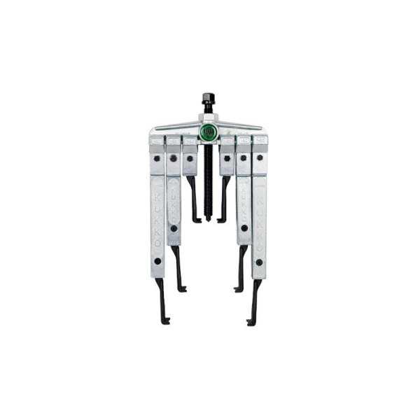 Extractor de rodamientos universal múltiple de 2 patas para espacios angostos (120x100/200/250/350 mm) KUKKO