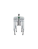 Extractor de rodamientos universal múltiple de 2 patas para espacios angostos (120x100/200/250/350 mm) KUKKO