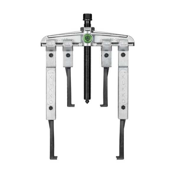 Extractor de rodamientos universal múltiple de 2 patas para espacios angostos (200x150/300 mm) KUKKO