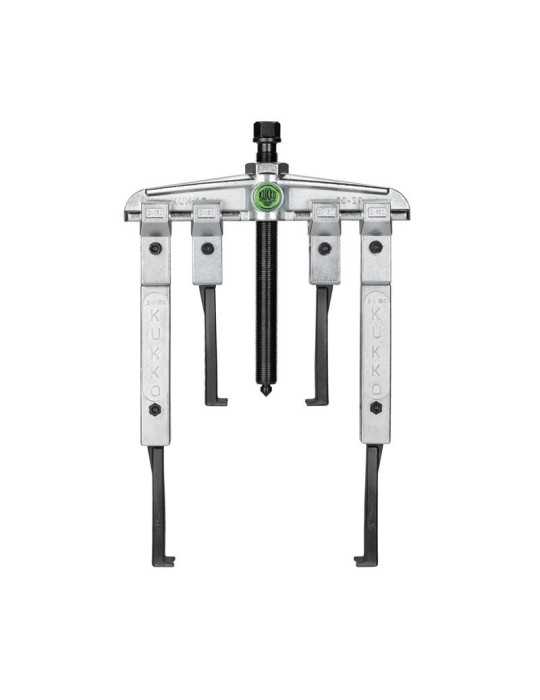 Extractor de rodamientos universal múltiple de 2 patas para espacios angostos (200x150/300 mm) KUKKO
