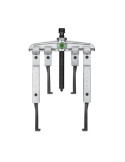Extractor de rodamientos universal múltiple de 2 patas para espacios angostos (200x150/300 mm) KUKKO