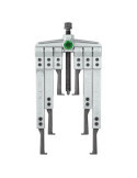 Extractor de rodamientos universal múltiple de 2 patas para espacios angostos (350x200/300/400 mm) KUKKO