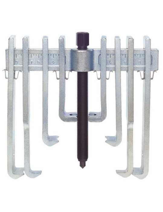 Extractor de rodamientos múltiple para granjas y talleres (250x80-180 mm) KUKKO