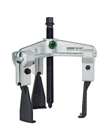Extractor de rodamientos universal de 3 patas espacios angostos (160x150 mm) KUKKO