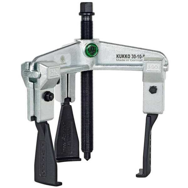 Extractor de rodamientos universal de 3 patas espacios angostos (160x150 mm) KUKKO