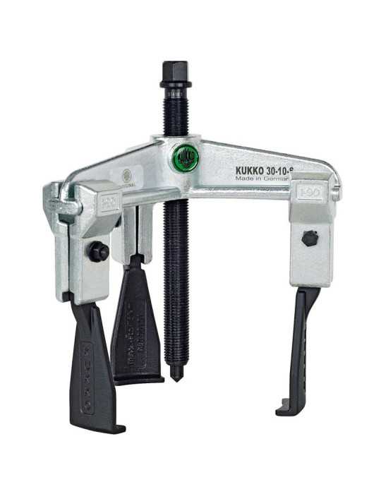 Extractor de rodamientos universal de 3 patas espacios angostos (250x200 mm) KUKKO