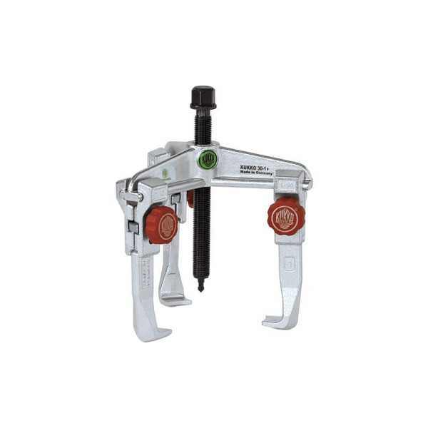 Extractor de rodamientos universal de 3 patas con regulación rápida (90x100 mm) KUKKO