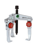 Extractor de rodamientos universal de 3 patas con regulación rápida (130x100 mm) KUKKO