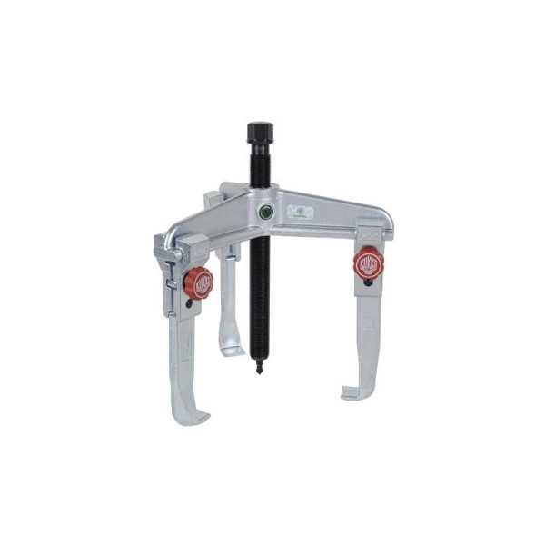 Extractor de rodamientos universal de 3 patas con regulación rápida (160x150 mm) KUKKO