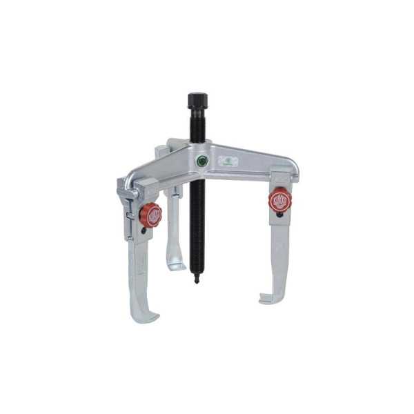 Extractor de rodamientos universal de 3 patas con regulación rápida (200x150 mm) KUKKO