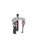 Extractor de rodamientos universal de 3 patas espacios angostos con regulación rápida (90x100 mm) KUKKO