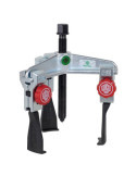 Extractor de rodamientos universal de 3 patas espacios angostos con regulación rápida (130x100 mm) KUKKO
