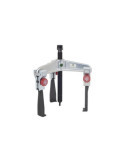 Extractor de rodamientos universal de 3 patas espacios angostos con regulación rápida (250x200 mm) KUKKO