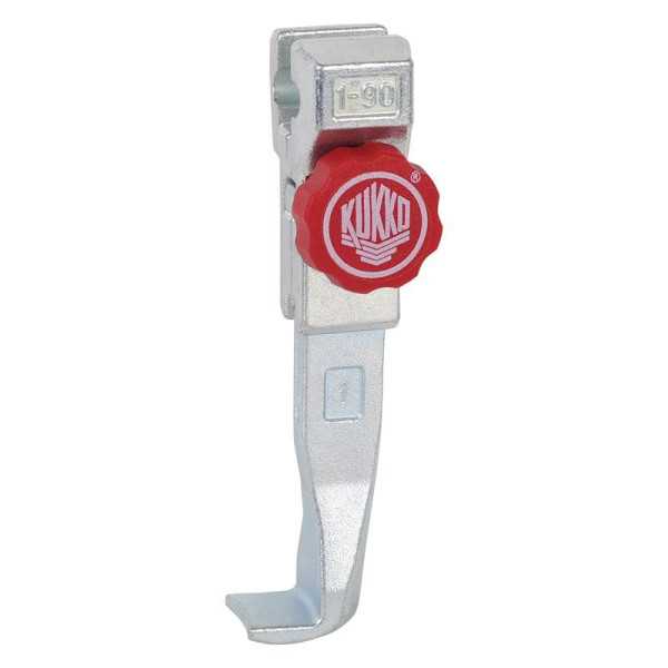 Patas estándar regulación rápida para extractores de rodamientos -1 y -10 (Largo 100 mm) KUKKO