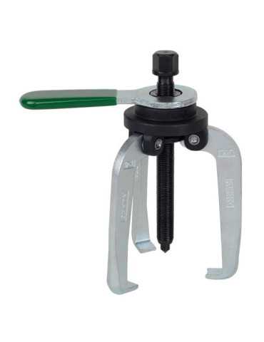 Extractor de rodamientos de 3 patas de alcance preajustable (100x100 mm) KUKKO