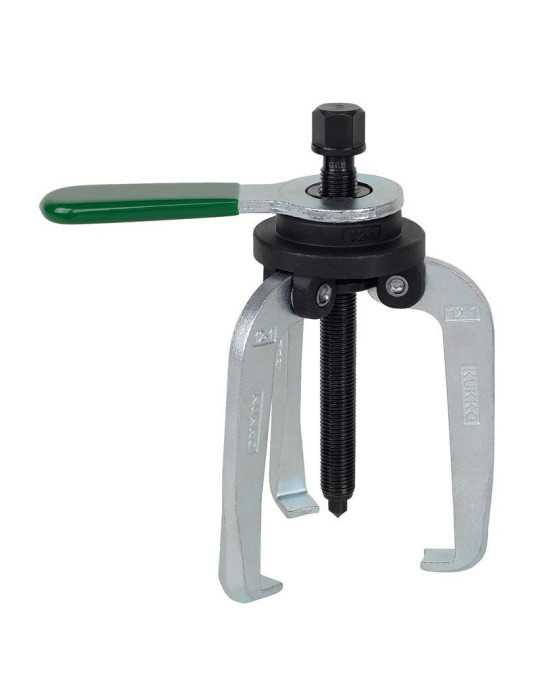 Extractor de rodamientos de 3 patas de alcance preajustable (100x100 mm) KUKKO