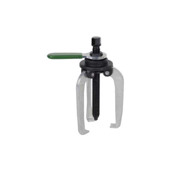 Extractor de rodamientos de 3 patas de alcance preajustable (150x125 mm) KUKKO