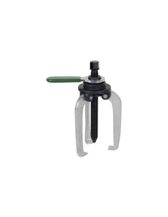 Extractor de rodamientos de 3 patas de alcance preajustable (150x125 mm) KUKKO