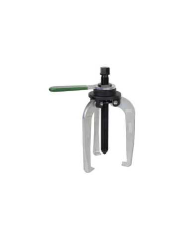 Extractor de rodamientos de 3 patas de alcance preajustable (200x180 mm) KUKKO