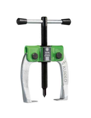 Extractor autocentrante de 2 patas para piezas pequeñas (60x50 mm) KUKKO