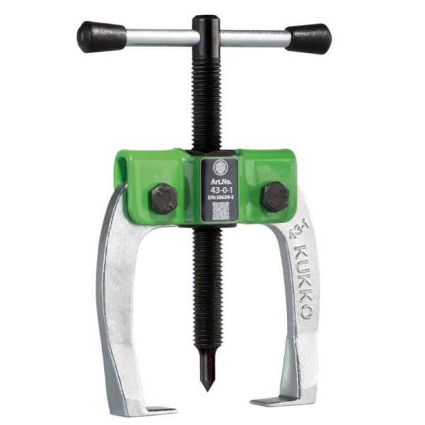 Extractor autocentrante de 2 patas para piezas pequeñas (60x50 mm) KUKKO