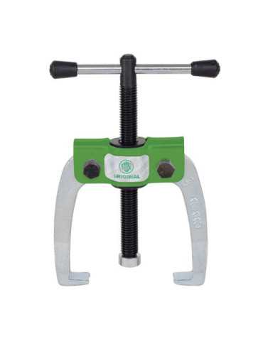 Extractor de rodamientos autocentrante de 2 patas a manivela (60x50 mm) KUKKO