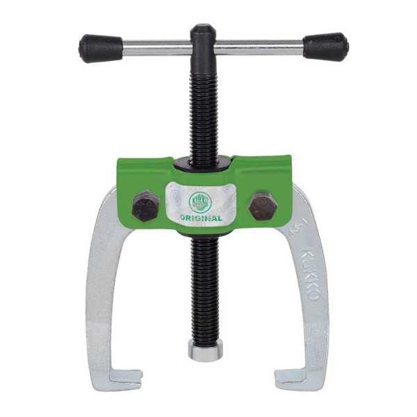 Extractor de rodamientos autocentrante de 2 patas a manivela (60x50 mm) KUKKO