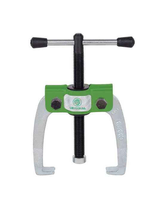 Extractor de rodamientos autocentrante de 2 patas a manivela (60x50 mm) KUKKO