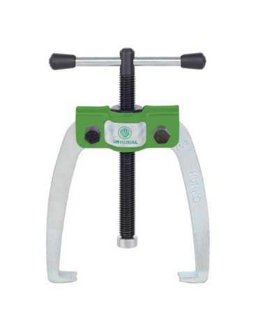 Extractor de rodamientos autocentrante de 2 patas a manivela (70x70 mm) KUKKO
